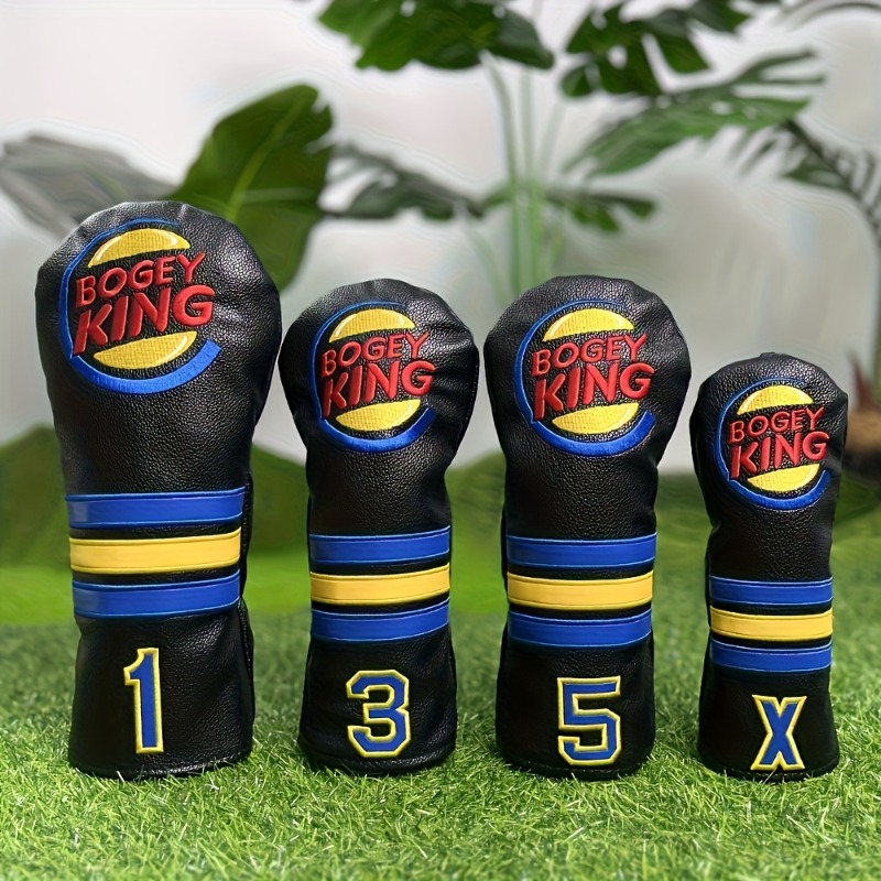 Golf Clubs - Fashionable Golf Club Head Covers; Golf