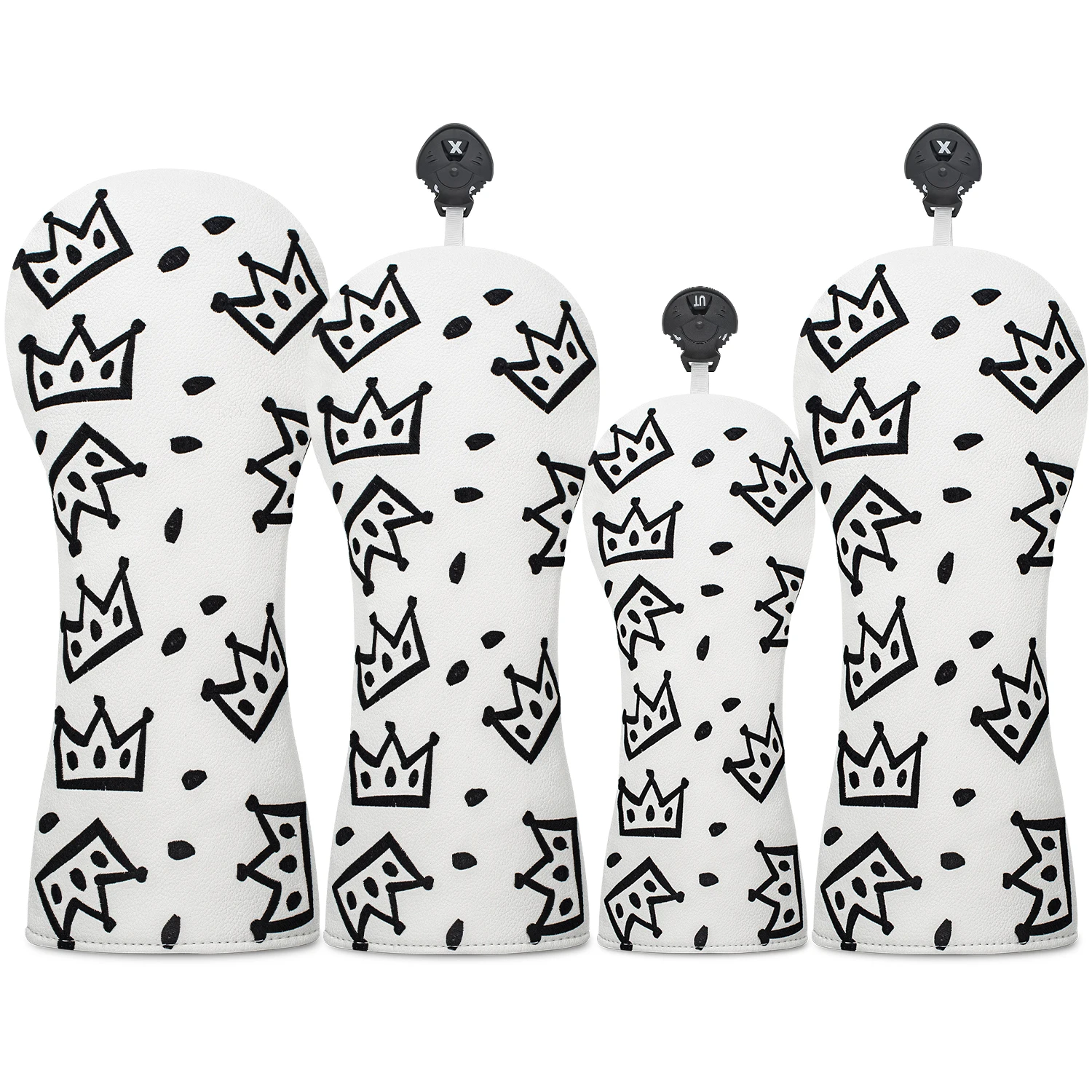 Golf Driver - Cheese Crown Golf Club Head Cover