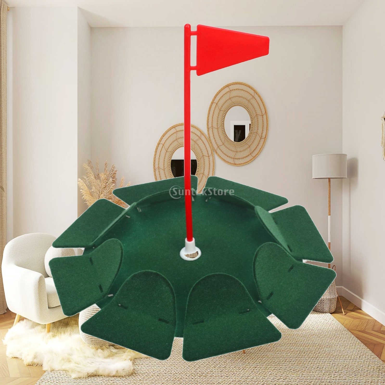Golf Putter - Golf Putting Practice Tray Easy to