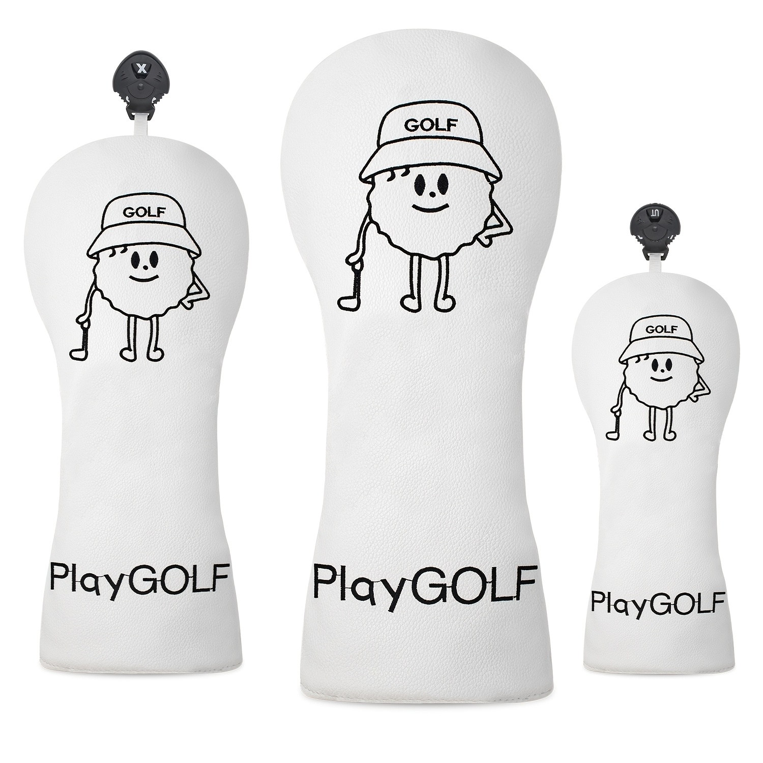 Golf Clubs - The Ordinary Person Playing Golf Design