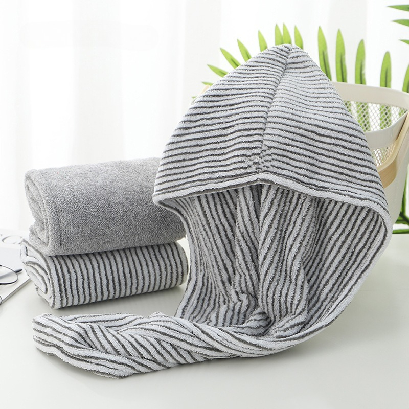 Golf Towel - Household Coral Velvet Dry Hair Cap