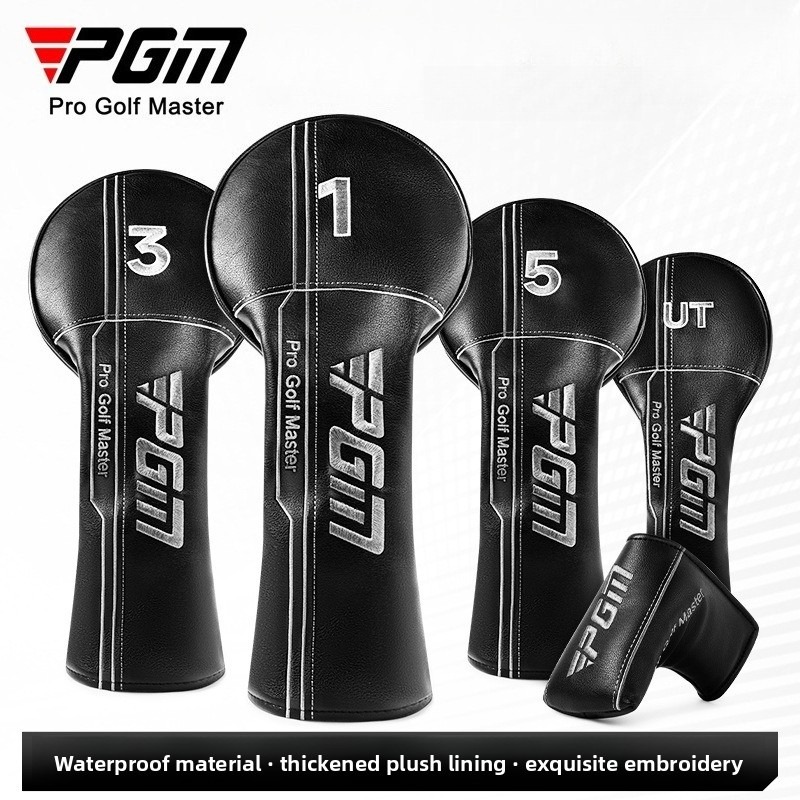 Golf Driver - PGM Golf Head Cover PU Leather