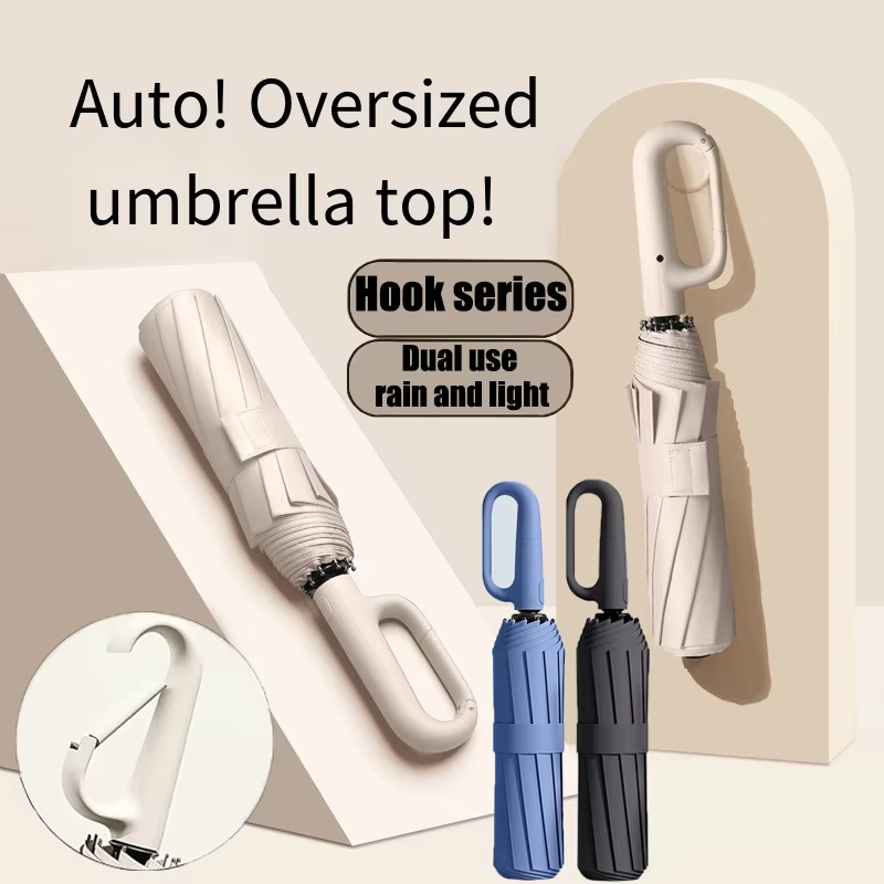 Golf Umbrella Large - Extra-large reinforced UV-resistant windproof rainproof fully
