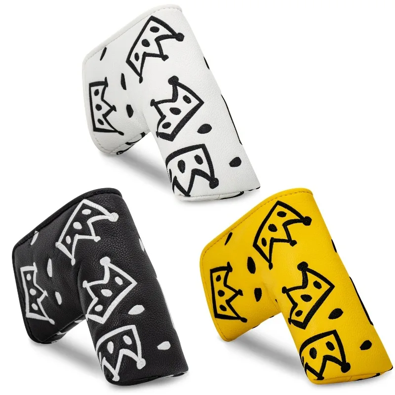 Golf Putter - Golf Putter Cover with Cheese Crown