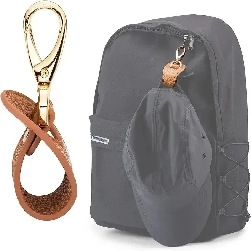 Travel Hat Clip Leather Simple - Golf Gloves ulasan dan harga