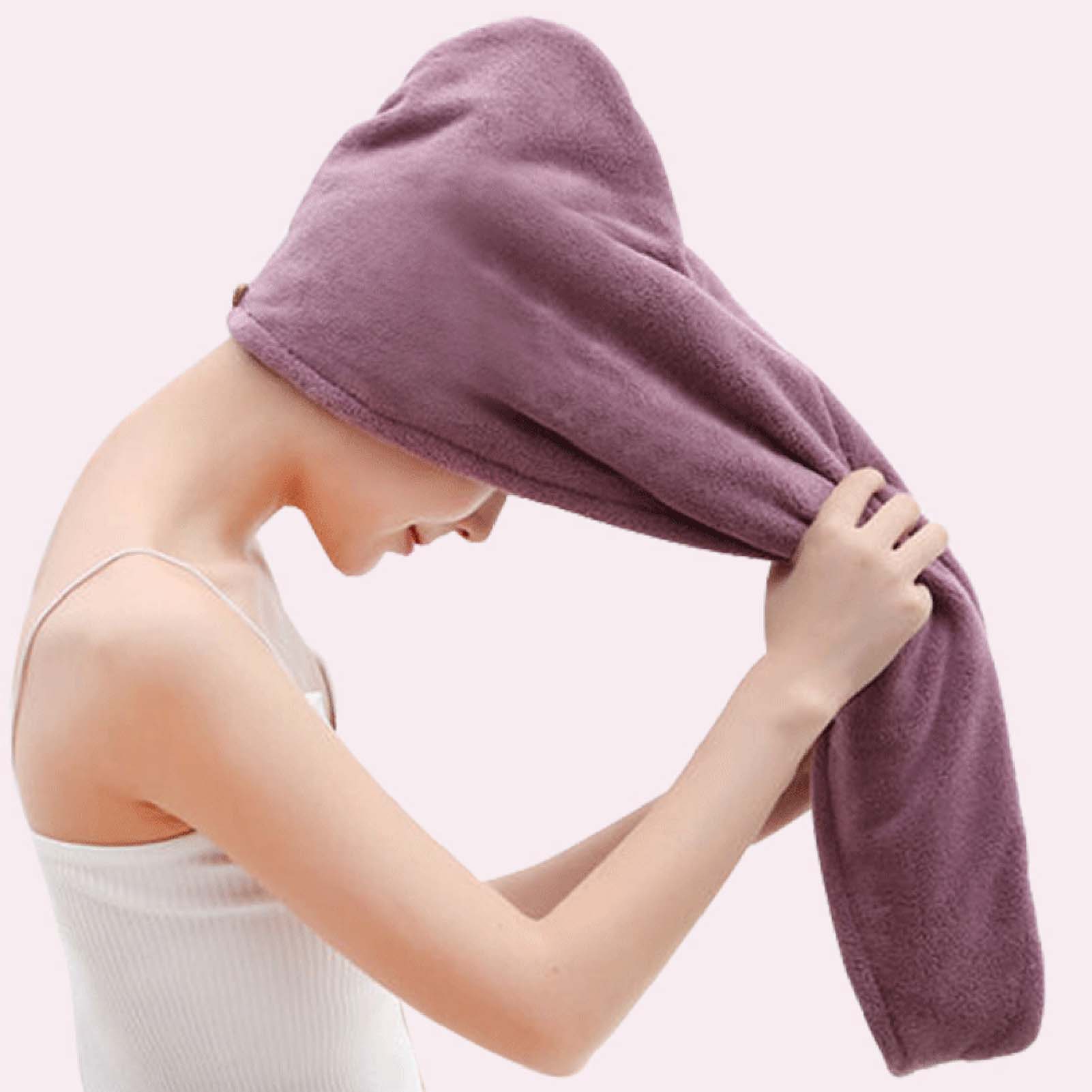 Coral Fleece Womens Hair Towel - Golf Towel ulasan dan harga