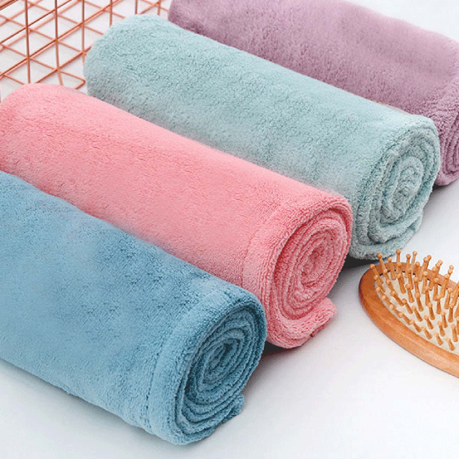 Coral Fleece Womens Hair Towel - Golf Towel ulasan dan harga