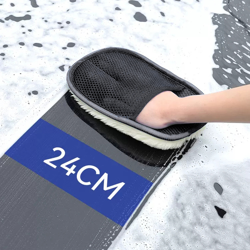 Wool Car Washing Glove Microfi - Golf Gloves ulasan dan harga