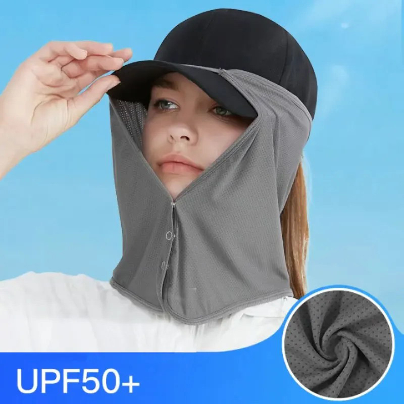 Quick Drying Fishing Cap Face  - Golf Umbrella ulasan dan harga