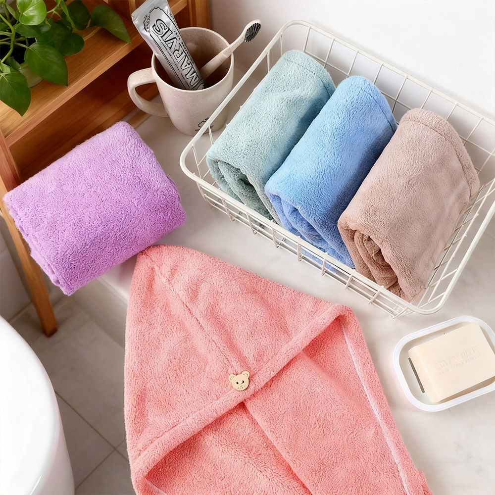 Women Long Hair Quick-Dry Hair - Golf Towel ulasan dan harga