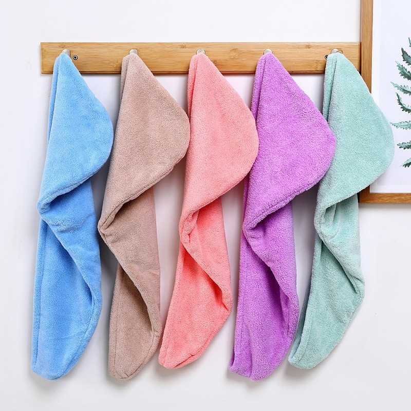 Women Long Hair Quick-Dry Hair - Golf Towel ulasan dan harga