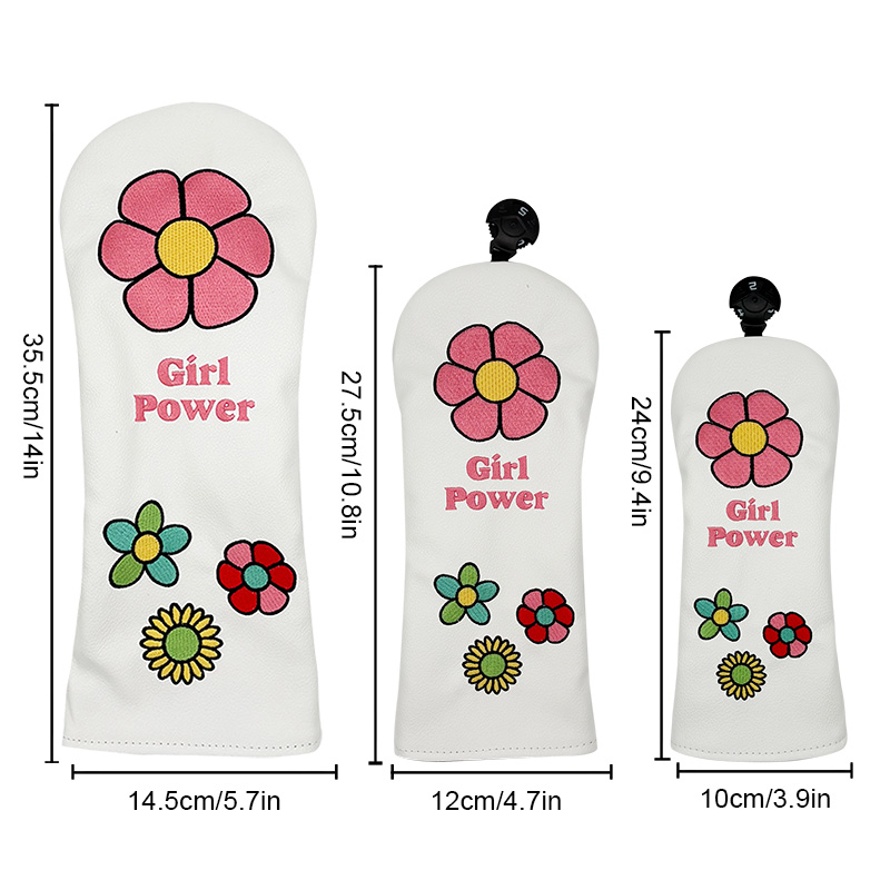 Flower Golfer Gift Golf Club H - Golf Driver ulasan dan harga