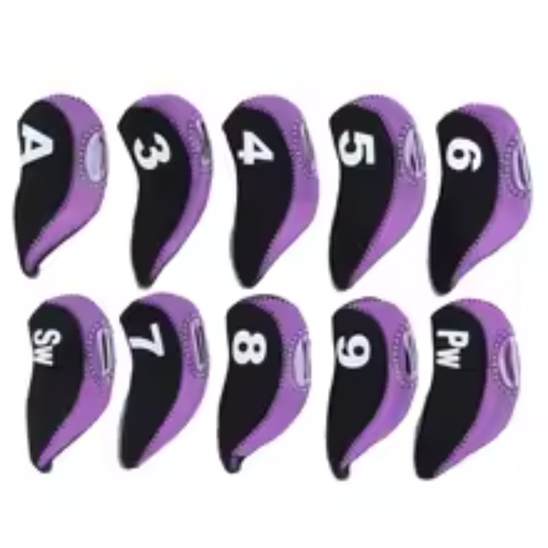 New Neoprene Black Purple Numb - Golf Putter ulasan dan harga