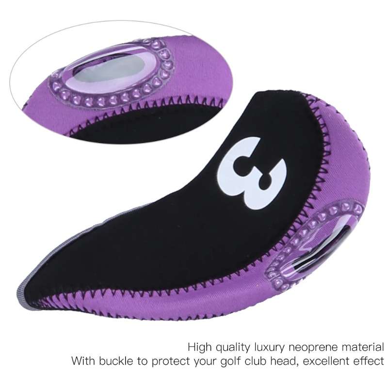 New Neoprene Black Purple Numb - Golf Putter ulasan dan harga