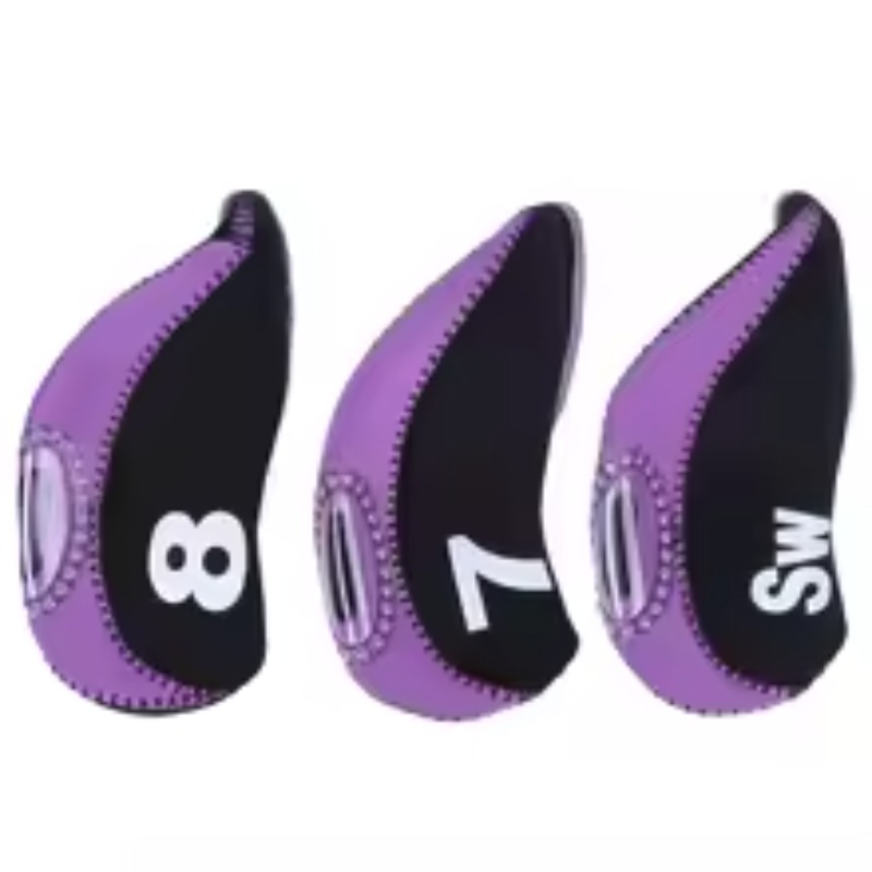 New Neoprene Black Purple Numb - Golf Putter ulasan dan harga