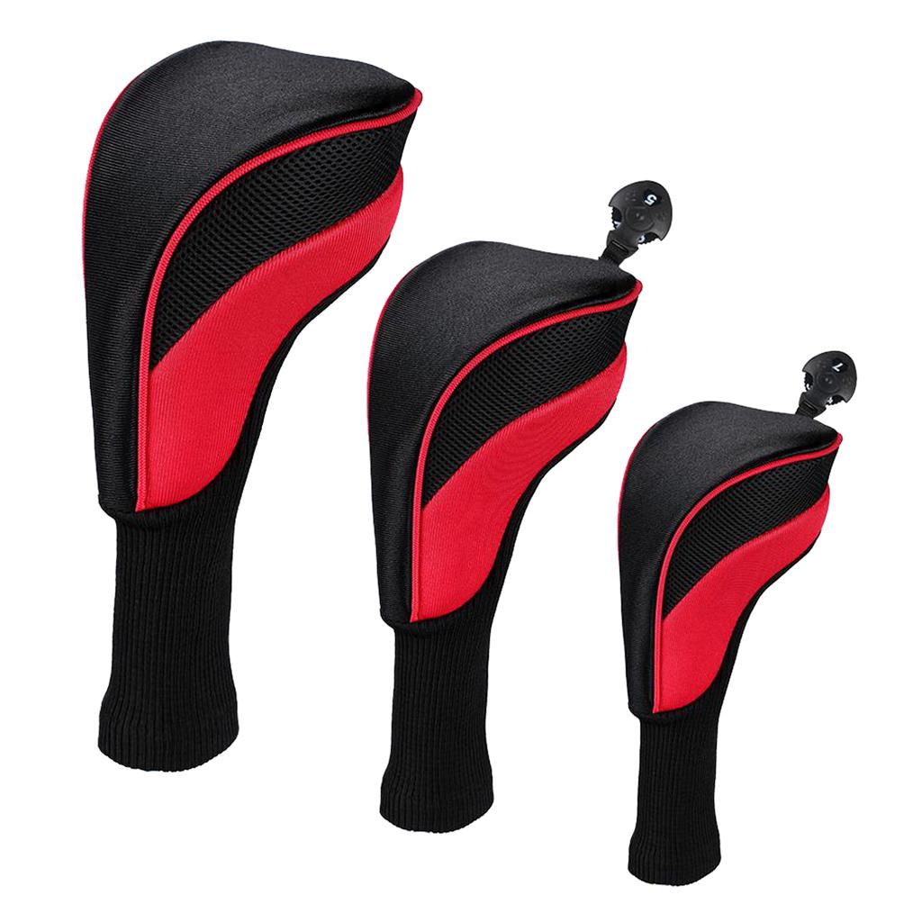 460cc Driver Wood Head Cover L - Golf Driver ulasan dan harga