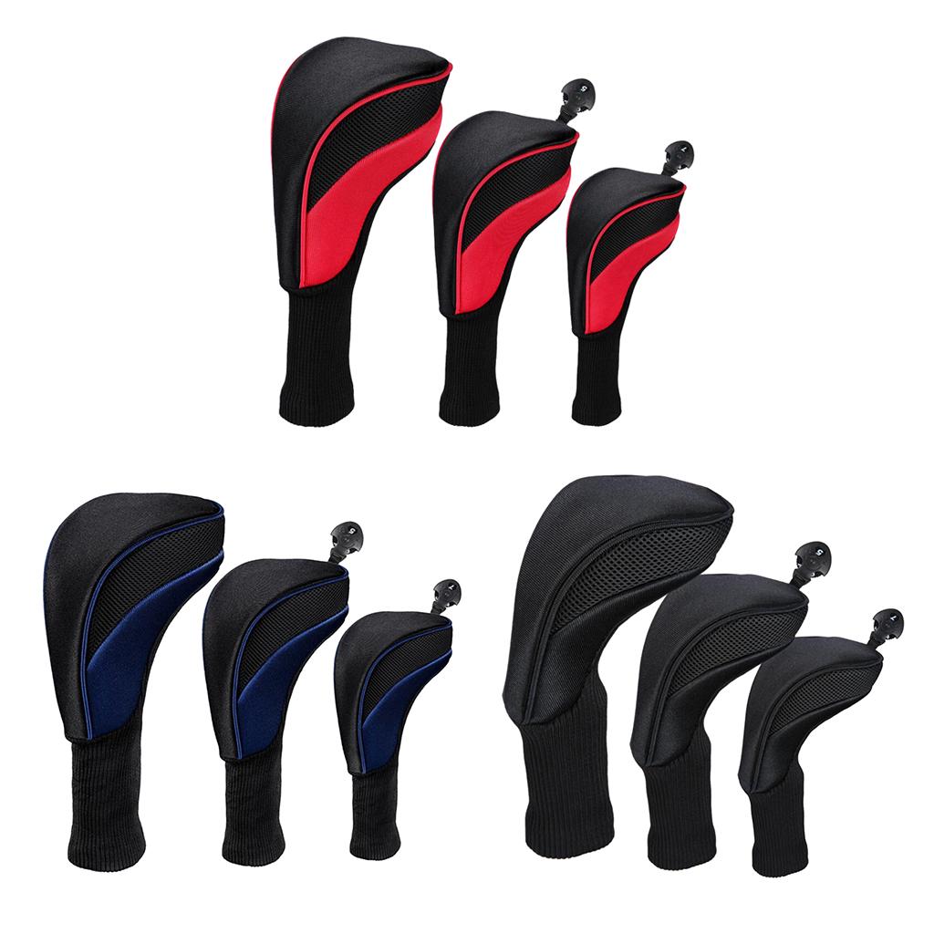 460cc Driver Wood Head Cover L - Golf Driver ulasan dan harga