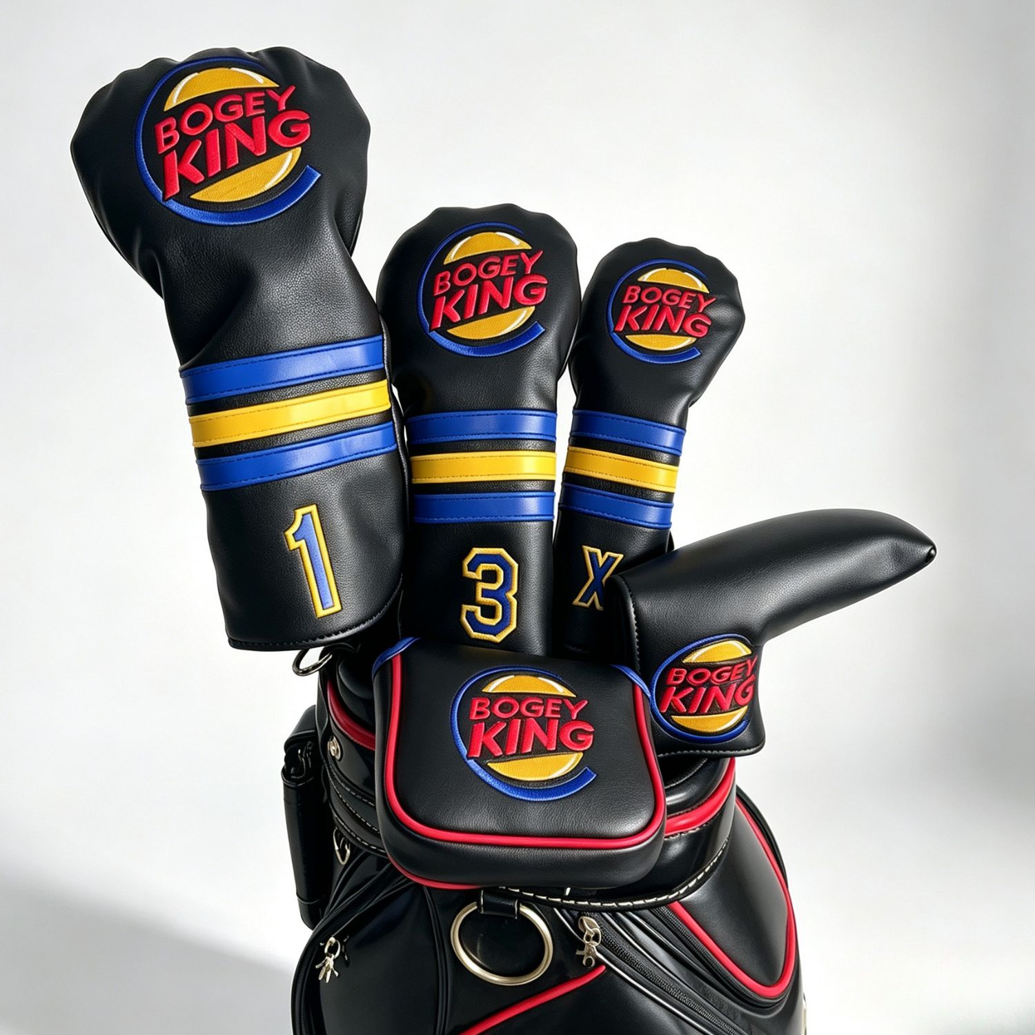 Funny Bogey King Golf Headcove - Golf Putter ulasan dan harga