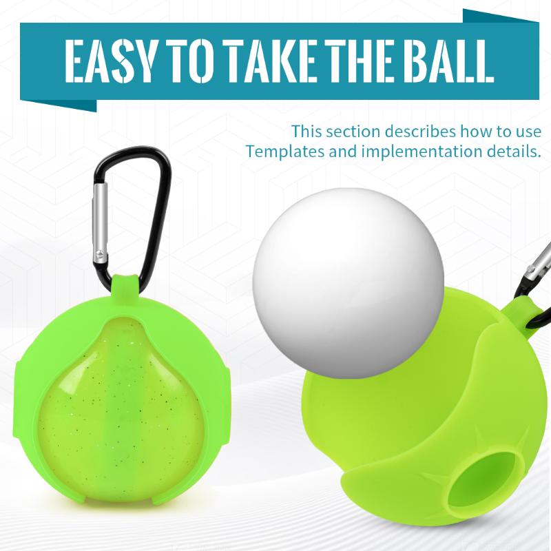 Park Golf Ball Silicone Sleeve - Golf Bag ulasan dan harga