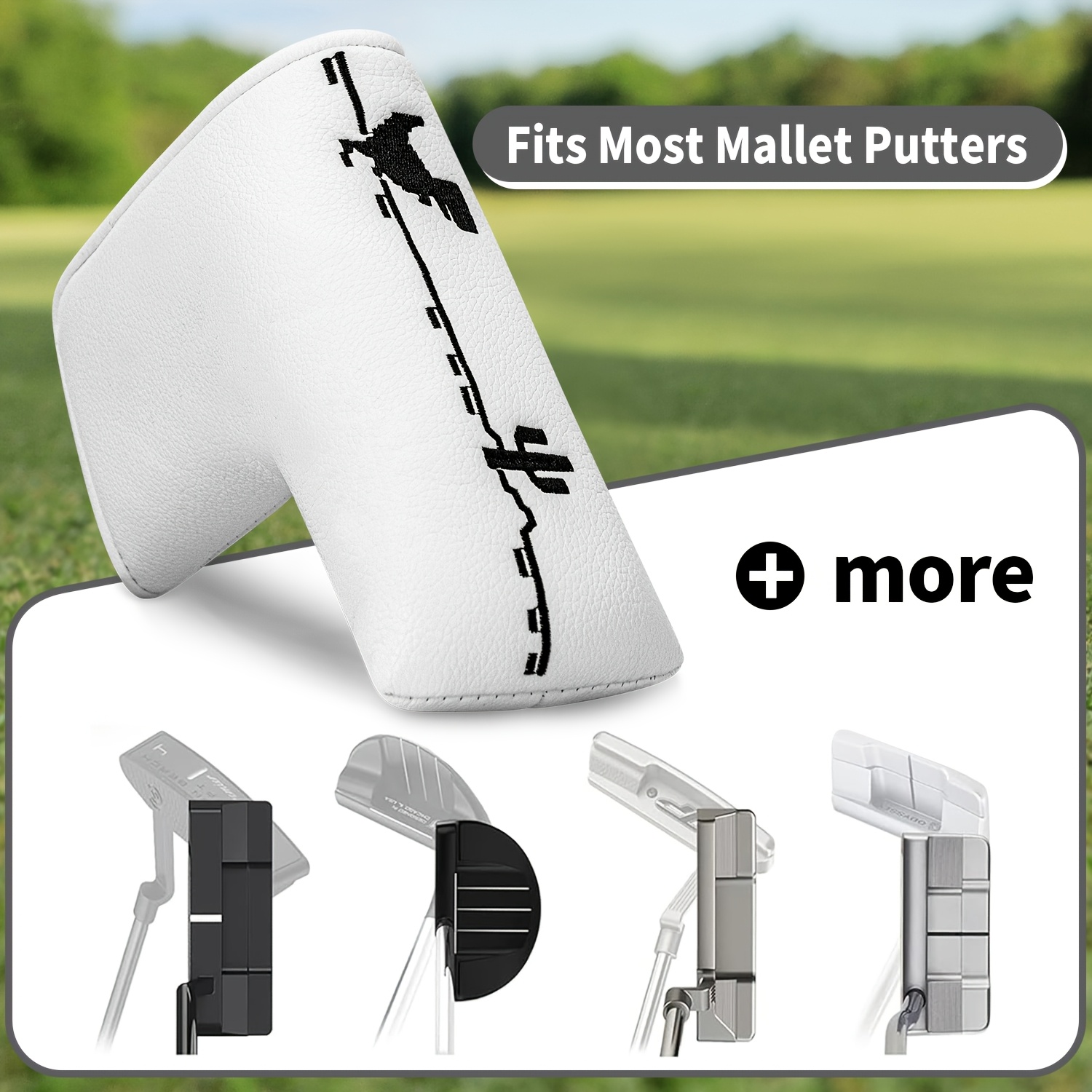Dinosaur & Crossbones Golf Put - Golf Clubs ulasan dan harga