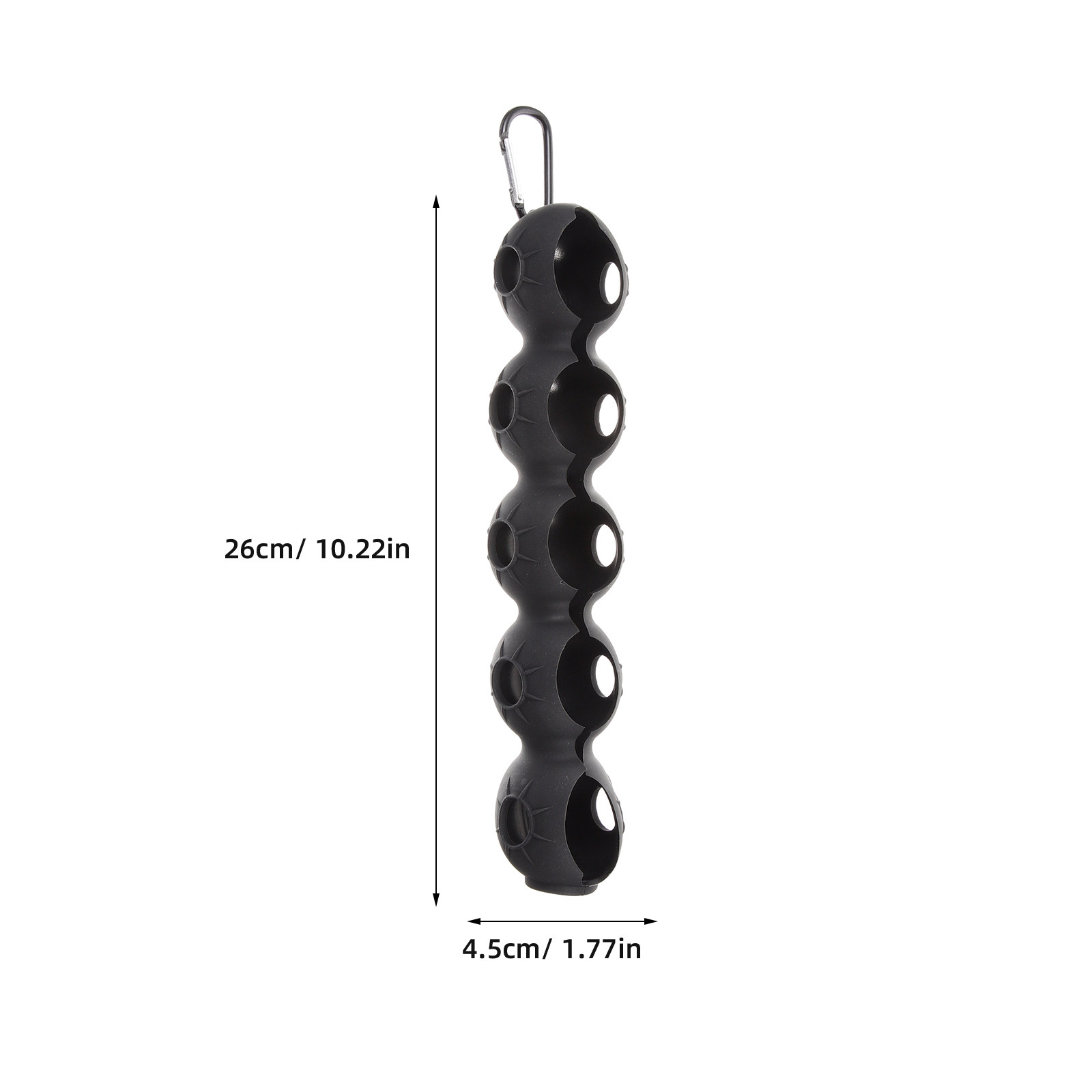 Elastic Golf Ball Holder Silic - Golf Bag ulasan dan harga
