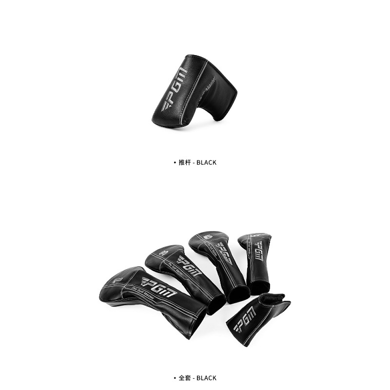 PGM Golf Head Cover PU Leather - Golf Driver ulasan dan harga