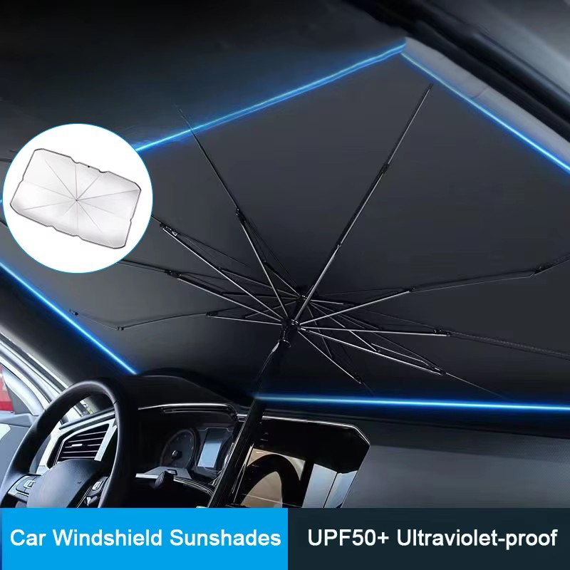 Front Shading Umbrella For Gol - Golf Umbrella ulasan dan harga