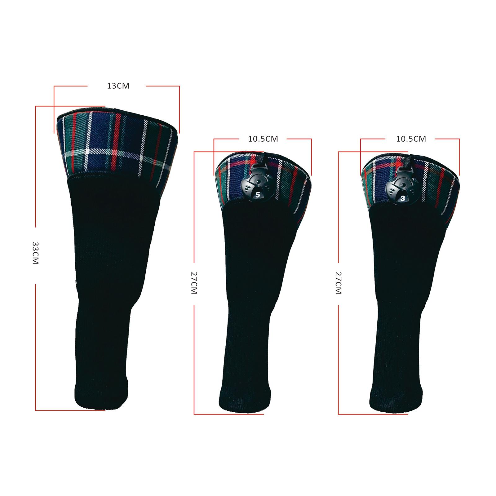 Golf Accessories Headcover Set - Golf Driver ulasan dan harga