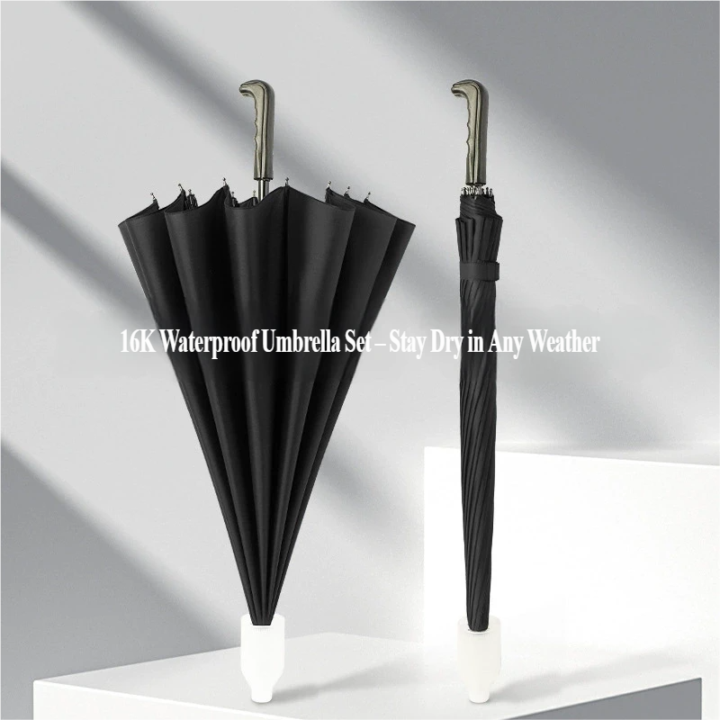 Straight Umbrella with Waterpr - Golf Umbrella Large ulasan dan harga