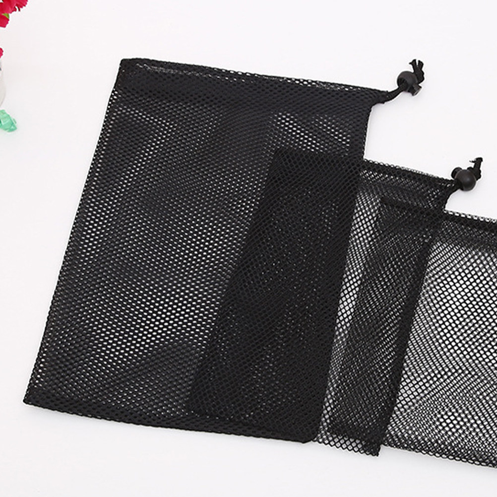 5Pcs Drawstring Mesh Bag Breat - Golf Bag ulasan dan harga