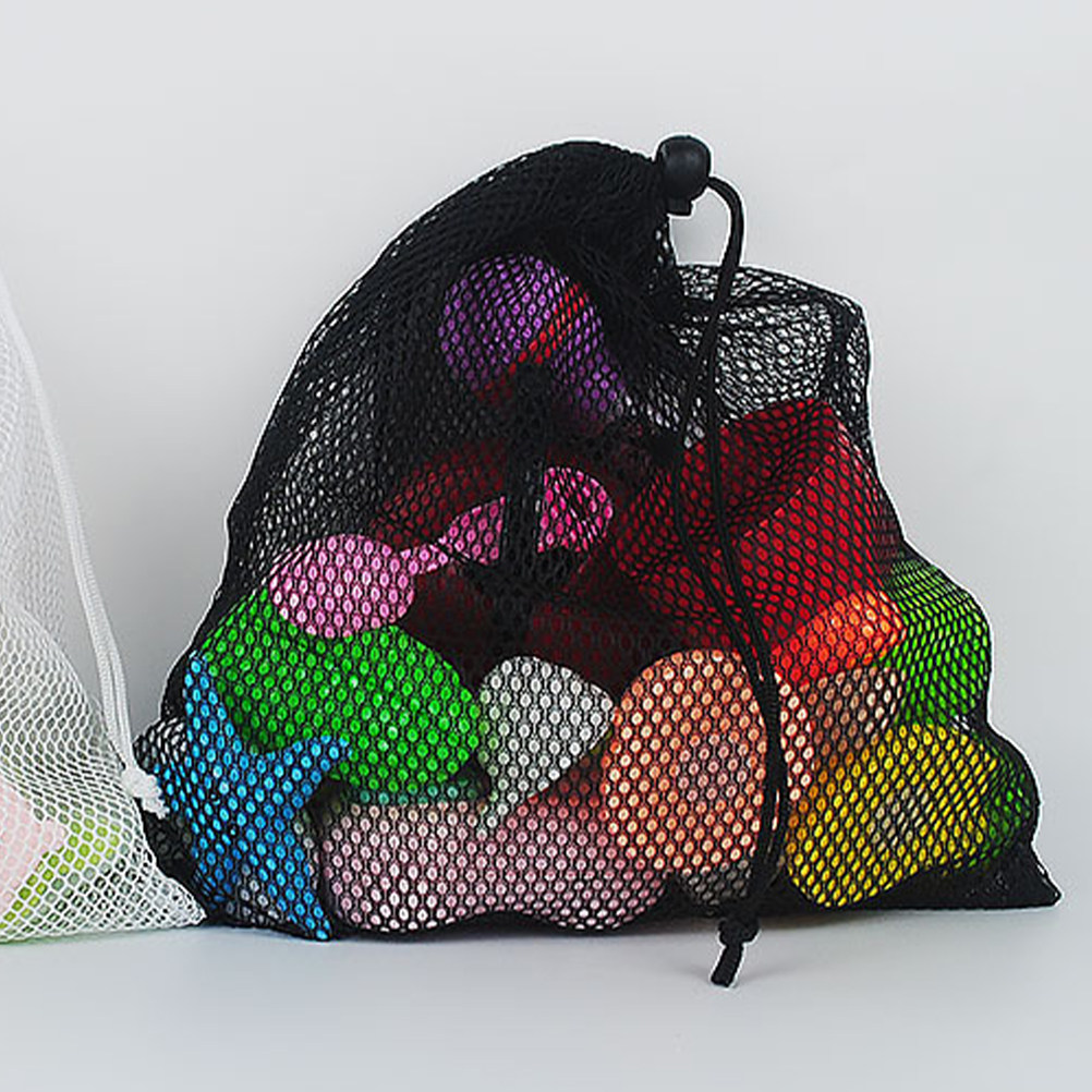 5Pcs Drawstring Mesh Bag Breat - Golf Bag ulasan dan harga