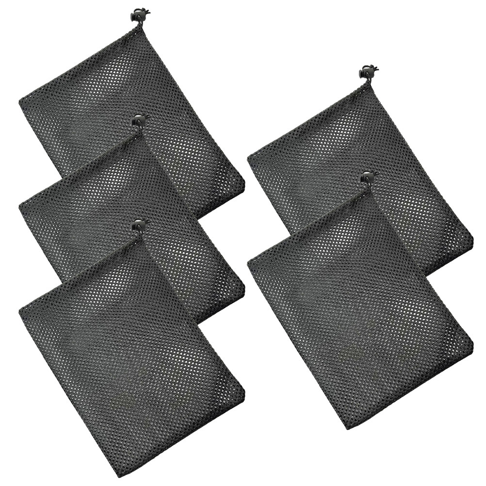 5Pcs Drawstring Mesh Bag Breat - Golf Bag ulasan dan harga