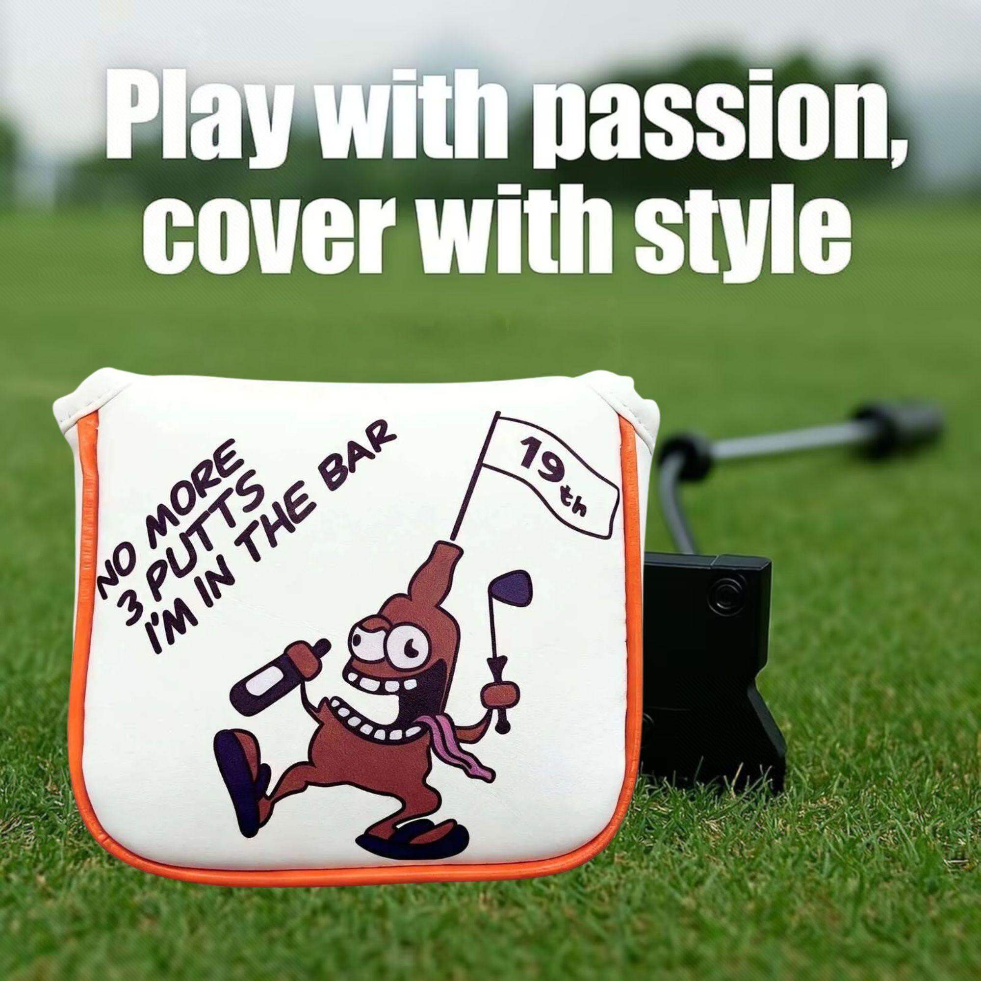 Funny Originals 19th Hole Mall - Golf Putter ulasan dan harga