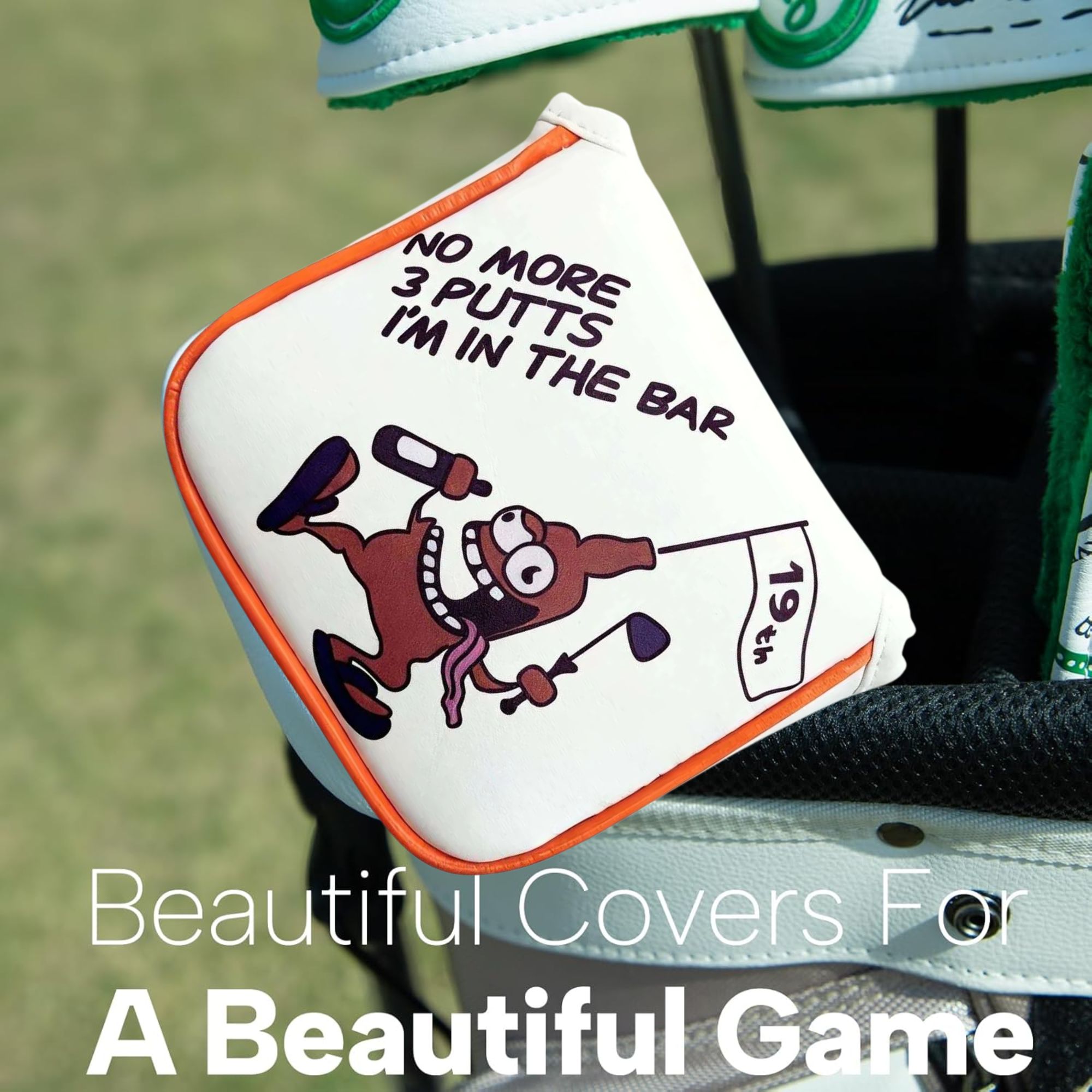 Funny Originals 19th Hole Mall - Golf Putter ulasan dan harga