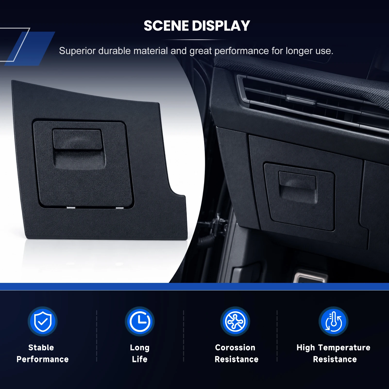LHD Dashboard Left Black Glove - Golf Gloves ulasan dan harga