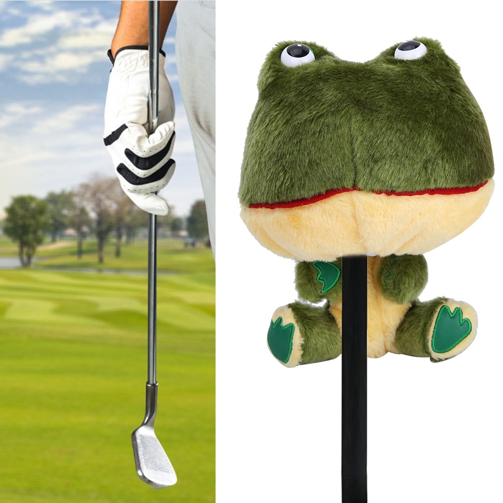 1 pcs Plush Golf Head Covers C - Golf Driver ulasan dan harga