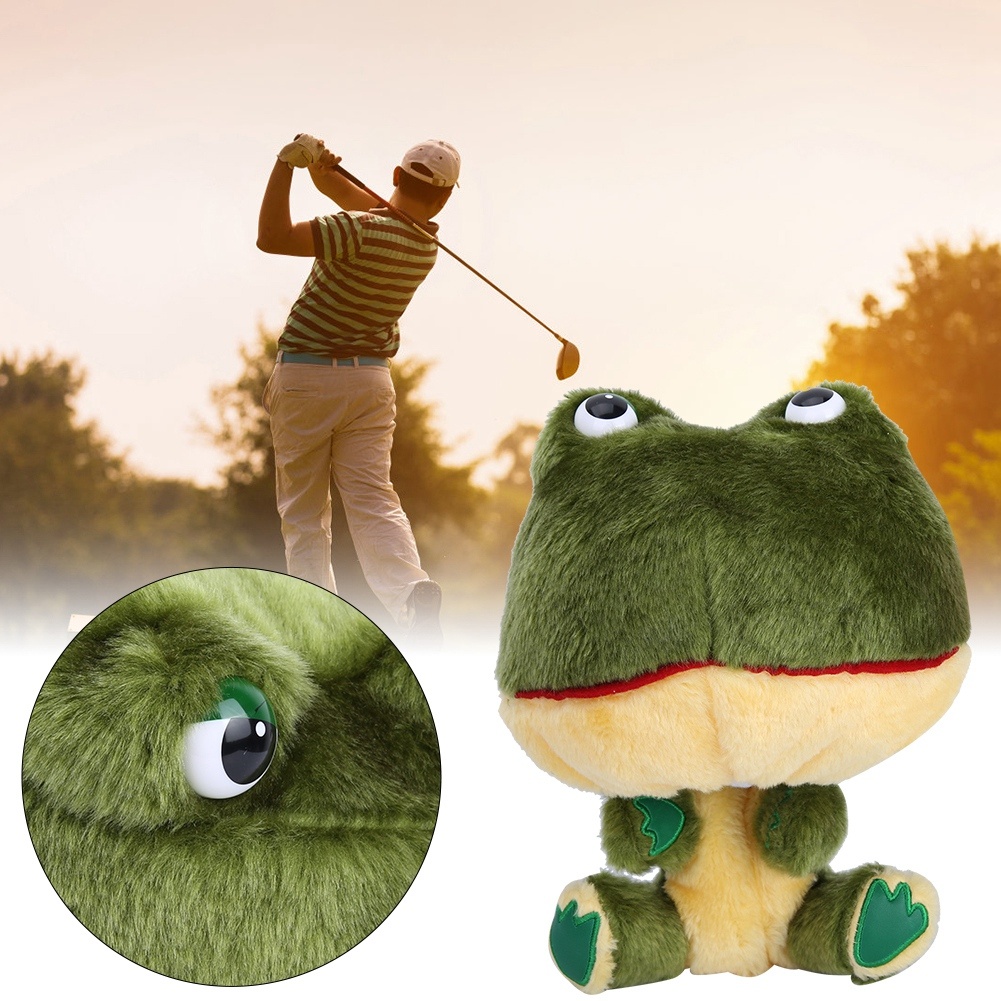 1 pcs Plush Golf Head Covers C - Golf Driver ulasan dan harga