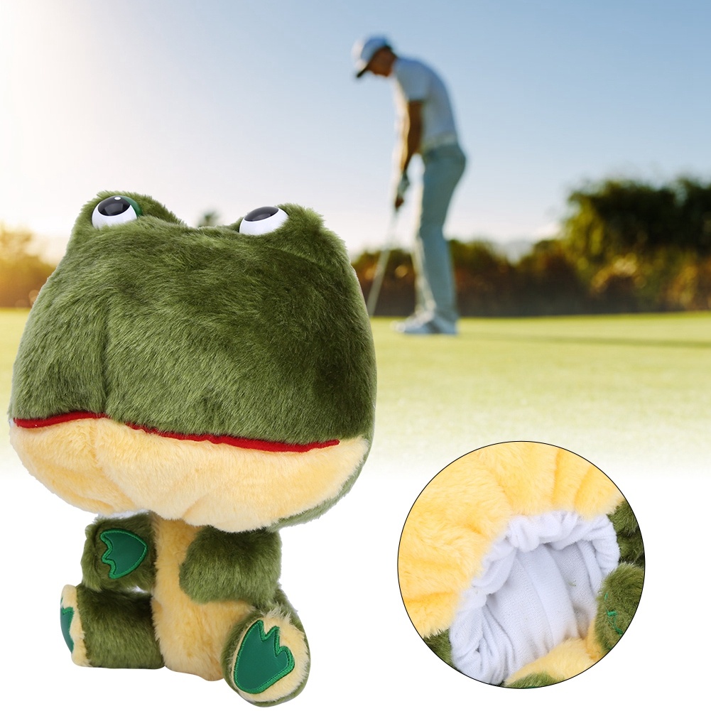 1 pcs Plush Golf Head Covers C - Golf Driver ulasan dan harga