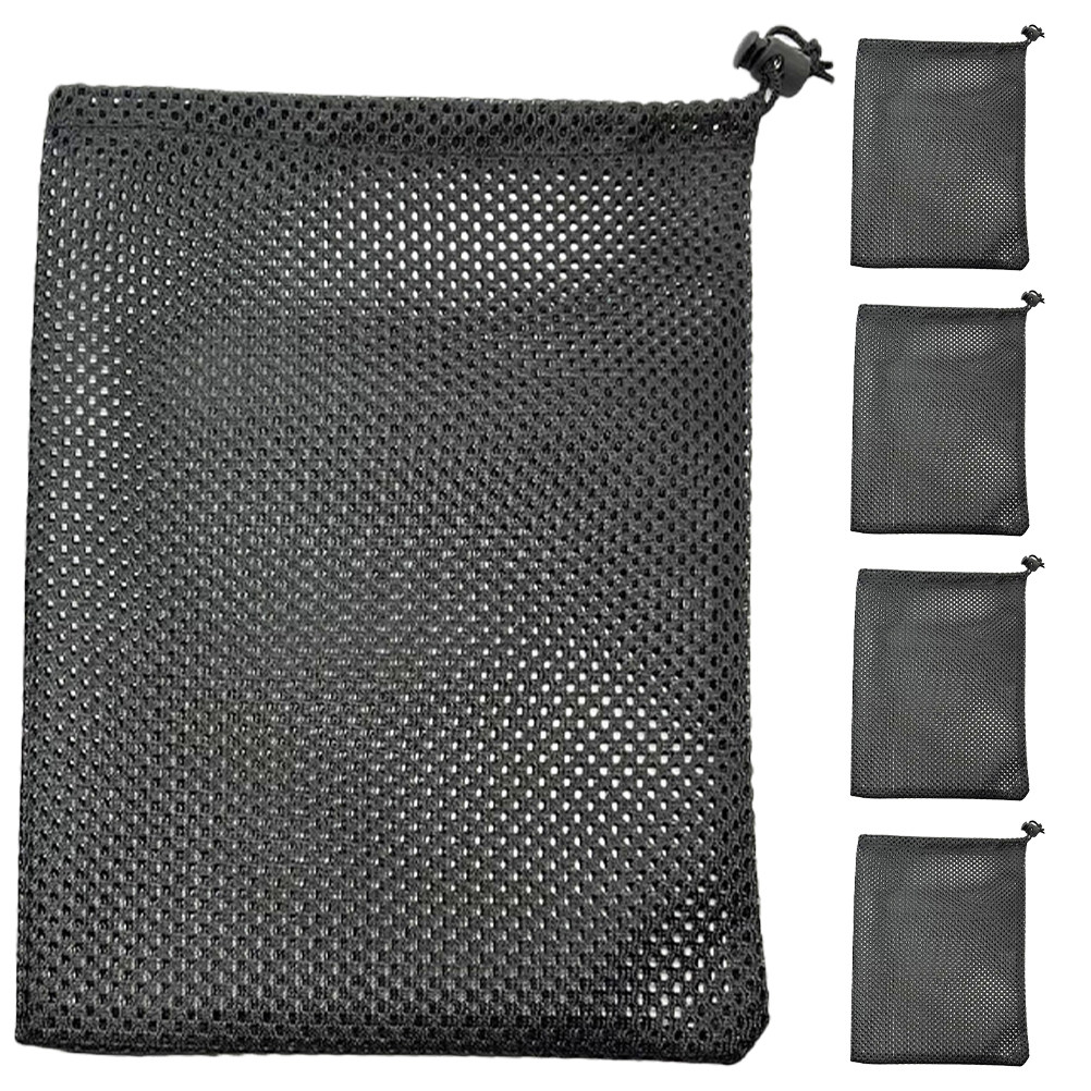 5Pcs Durable Mesh Drawstring B - Golf Bag ulasan dan harga