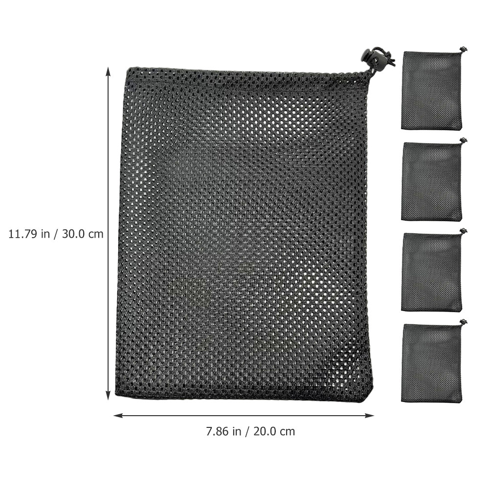 5Pcs Durable Mesh Drawstring B - Golf Bag ulasan dan harga
